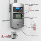 Panel Central de Alarma Contra Incendios Edwards Kidde - VS4-G-SP Fireline Shop