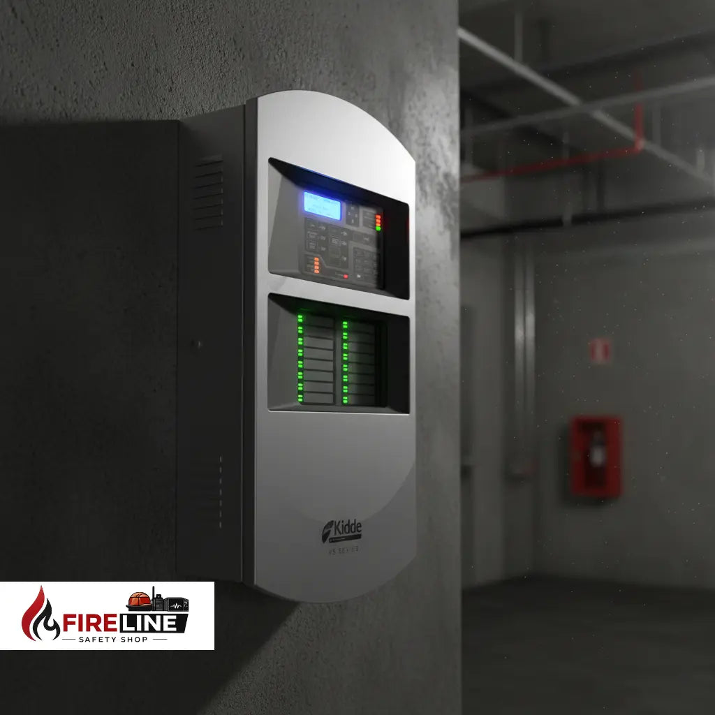 Panel Central de Alarma Contra Incendios Edwards Kidde - VS4-G-SP Fireline Shop