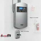 VS1-G-SP Panel central sistema de alarma contra incendios   Edwards Kidde Fireline Shop