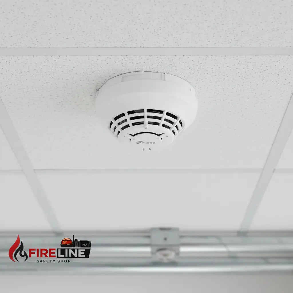 KIR-OSD Detector de humo: Óptico – Direccionable | Edwards Kidde Edwards Kidde