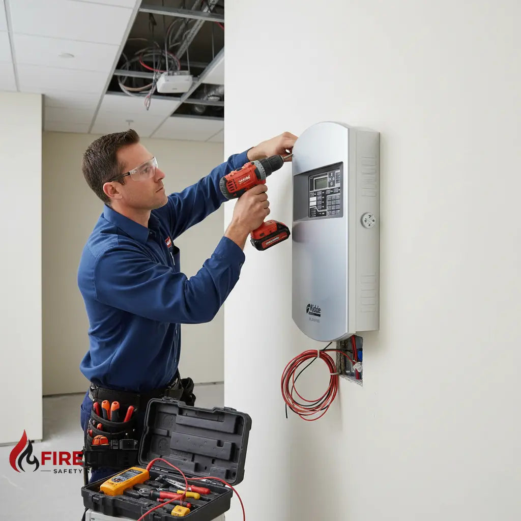 VS1-G-SP Panel central sistema de alarma contra incendios   Edwards Kidde Fireline Shop