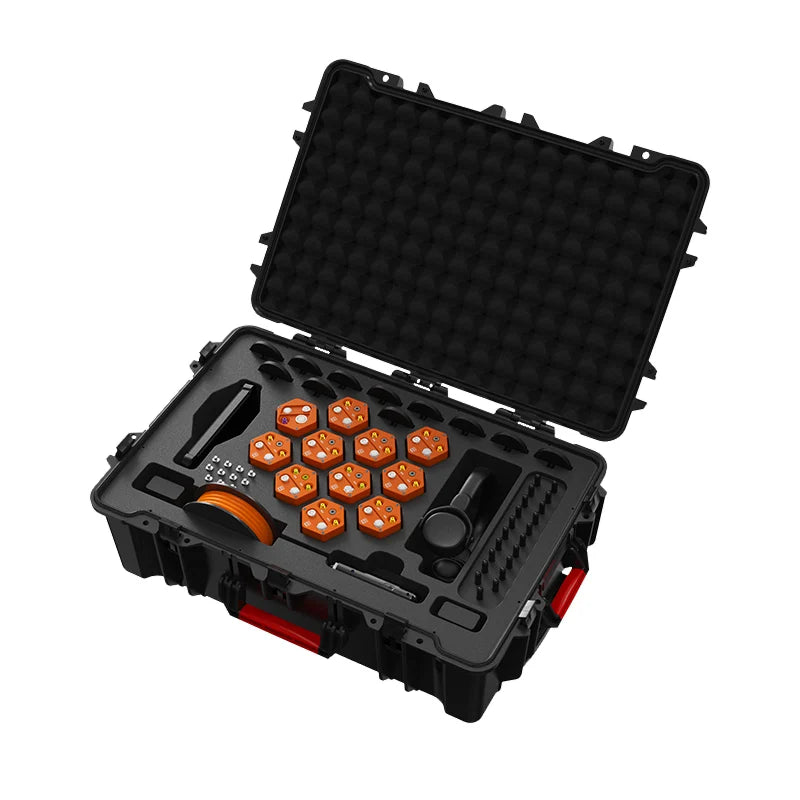 Equipo de búsqueda y rescate LSJ Array Seismic Life Detector CAMB-RAD