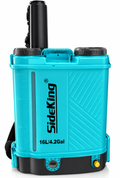 Bomba de espalda eléctrica SideKing de 16 L