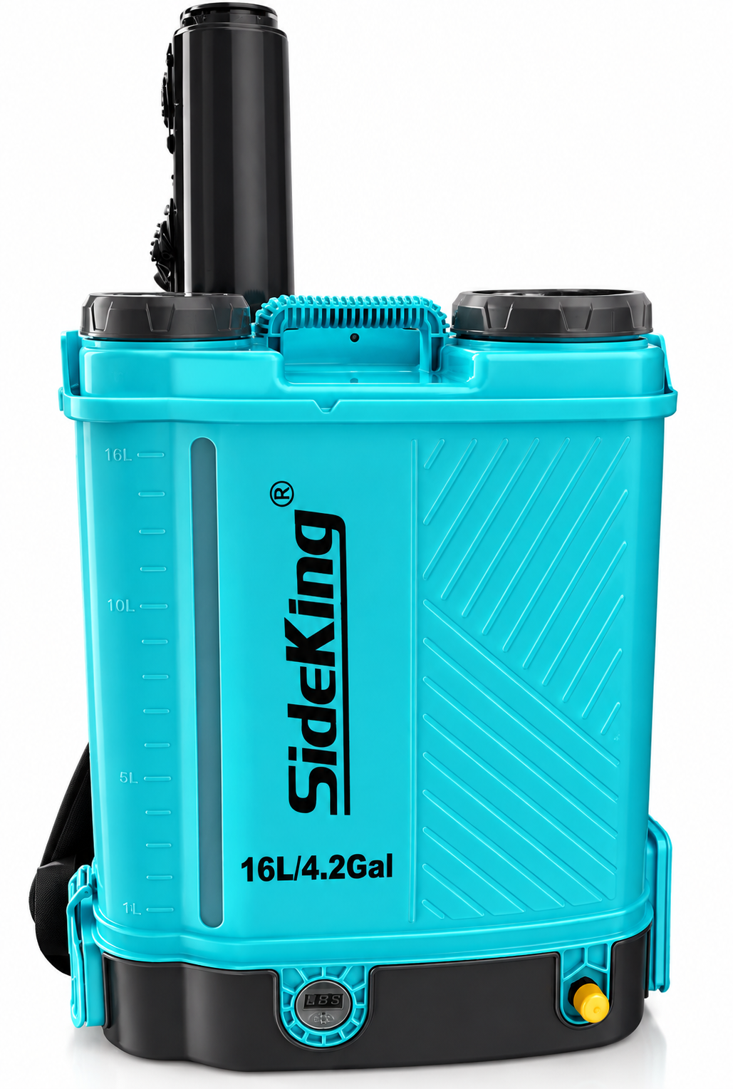 Bomba de espalda eléctrica SideKing de 16 L