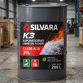 Concentrado de espuma SILVARA K3+ sin flúor de 200 L
