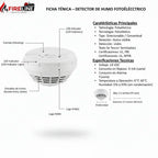 KIR-OSD Detector de humo: Óptico – Direccionable | Edwards Kidde Edwards Kidde