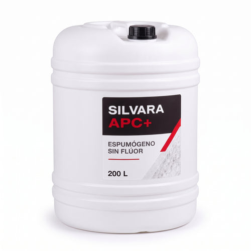 Concentrado de espuma SILVARA APC de 200 L
