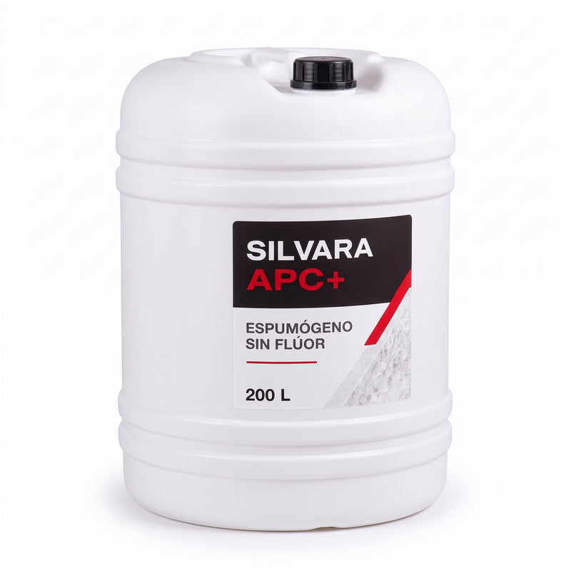 Concentrado de espuma SILVARA APC de 200 L