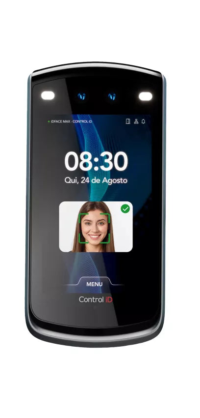 Terminal Reconocimiento Facial IDFace Max MIFARE – Control de Acceso Biométrico Avanzado | SIASA Fireline Shop