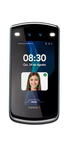 Terminal Reconocimiento Facial IDFace Max MIFARE – Control de Acceso Biométrico Avanzado | SIASA