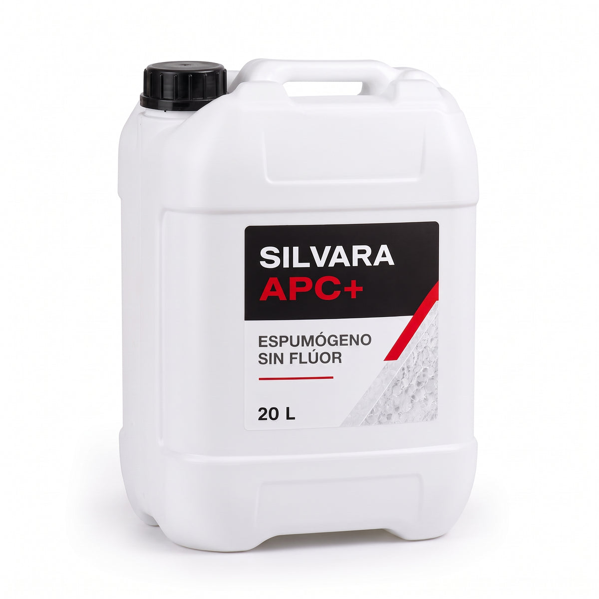 Caneca de 20 L de concentrado de espuma SILVARA APC