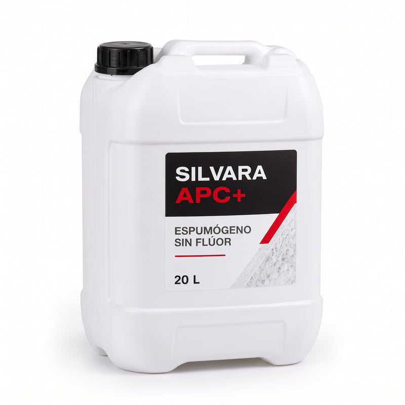 Caneca de 20 L de concentrado de espuma SILVARA APC