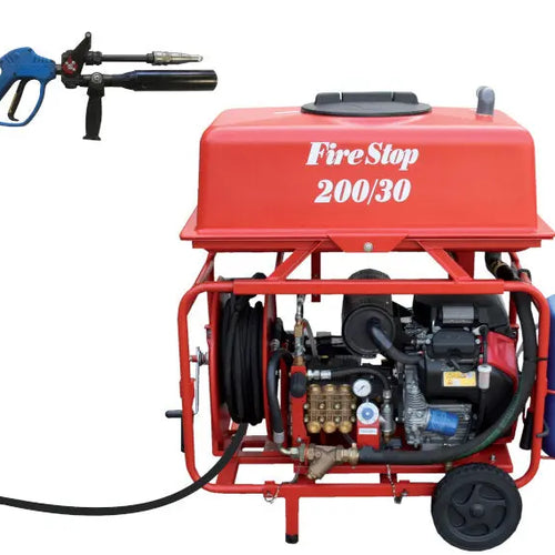 Sistema de Primer Ataque al Fuego Cristanini FD 907 – FIRE STOP 200/30